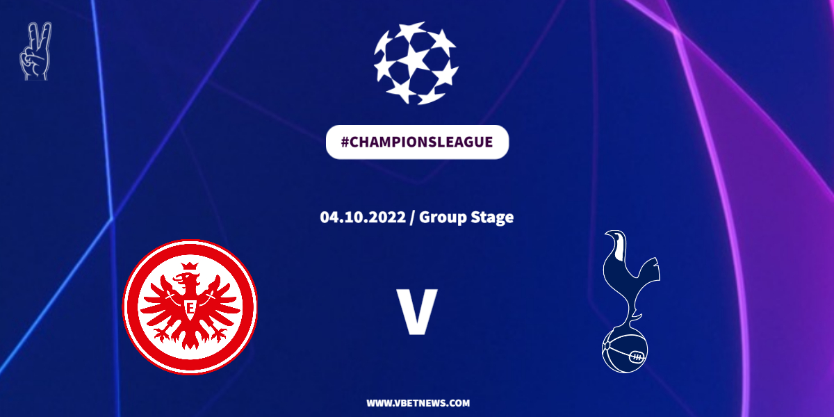 How to watch Eintracht Frankfurt vs Tottenham: Kick-off time, live stream, TV channels